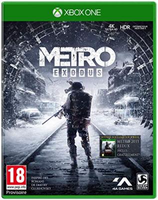 Deep Silver Metro Exodus - Jeu Xbox One