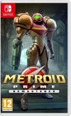 [EA, EA, EA] Nintendo Switch Metroid Prime Remastered Imp Uk