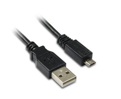 METRONIC  cordon usb 2.0 a / micro b 1,80m 470216
