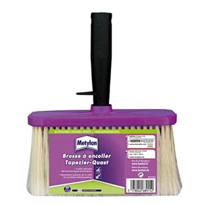 METYLAN Brosse &agrave; encoller pour papier peint  L.17 x l.230 x H.8 cm