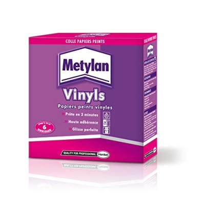 METYLAN Colle  pour papiers peints vinyles - paquet 200 gr - 1692559