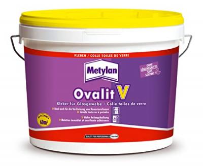 METYLAN Colle toile de verre  ovalit v - seau 10 kg - 1701517