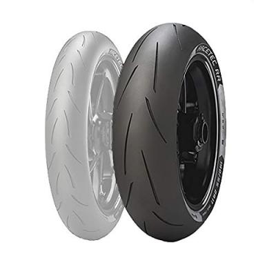 METZELER  Racetec Rr K2 (73w) Tl Road Rear Tire Argent&eacute; 180 / 55 / R17