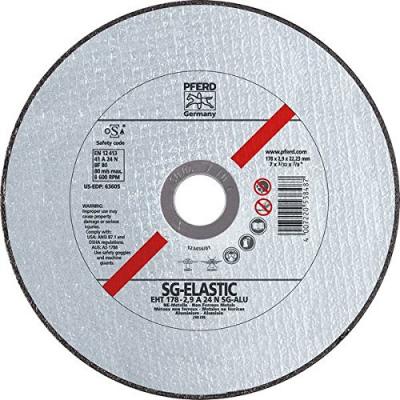 PFERD Meule &agrave; tron&ccedil;onner coud&eacute;e pour aluminium A30NSG 115x2,4mm  1 PCS