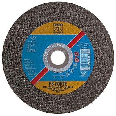 PFERD Meule &agrave; tron&ccedil;onner droite A24PPSF-INOX 230x2,5mm  1 PCS