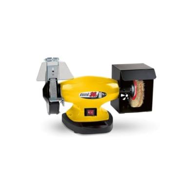 FEMI Meuleuse d'&eacute;tabli BG 36 N 450 W - meule avec brosse &Oslash; 150 mm.