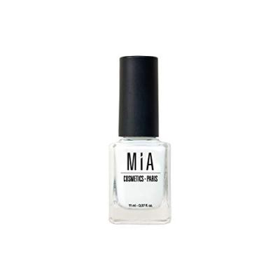 MIA LAURENS PARIS MIA Cosmetics-Paris, Esmalte de U&ntilde;a (0483) Cotton White - 11 ml