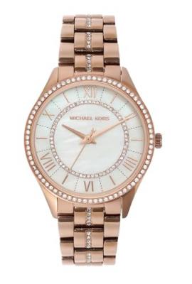 MICHAEL KORS Montre  MK3716 - LAURYN ACIER DORE ROSE EC-1 Femme