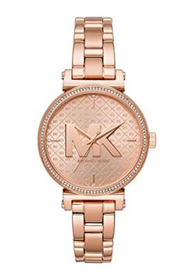 MICHAEL KORS  - Montre Sofie ton or rose MK4335