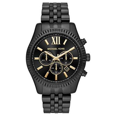 FOSSIL Michael kors lexington mk8603 orologi da polso unisex al quarzo
