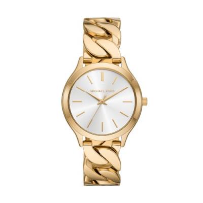 MICHAEL KORS Montre femme  Runway - MK7472 Bracelet Acier Dor&eacute;