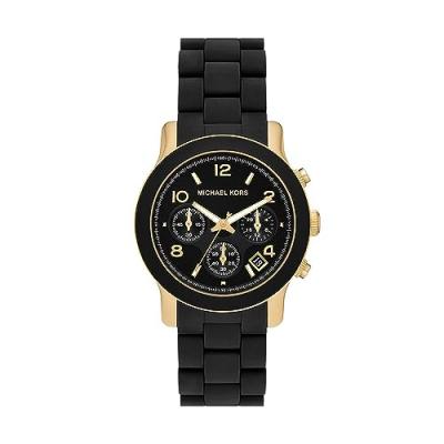 MICHAEL KORS Montre femme  MK7385 - Bracelet Acier Noir