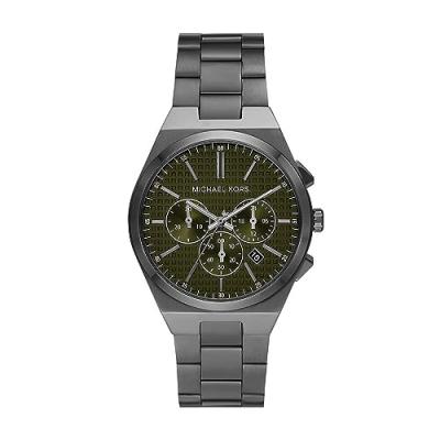 MICHAEL KORS Montre Homme  MK9120 - Bracelet Acier Dor&eacute;