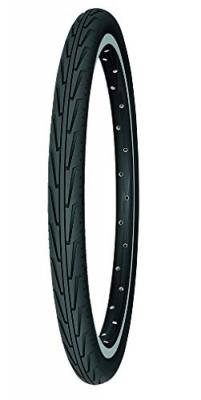 MICHELIN Pneu v&eacute;lo City  City J TR noir/flanc blanc (24 x 1.3/8"")