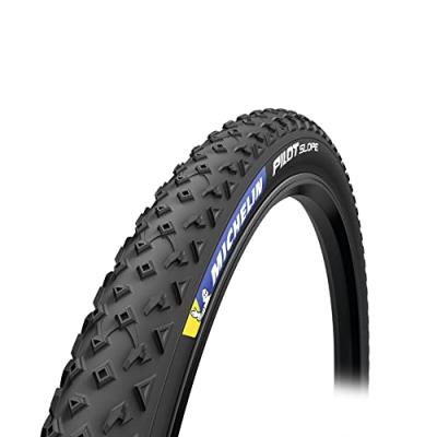 MICHELIN Pneu VTT 26x2.25""  Pilot Slope Racing Tubeless Ready TS noir