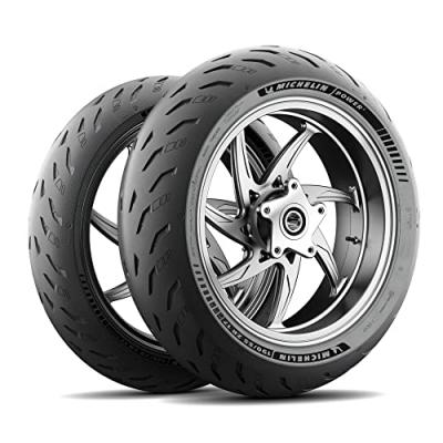 MICHELIN  Power 5 ( 120/70 ZR17 TL (58W) M/C, Roue avant )