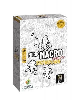 SPIELWISE Micro Macro Crime City 4 - Showdown - Jeu de soci&eacute;t&eacute; - BLACKROCK