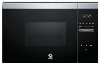 BALAY Micro-ondes avec gril  3cg4172x2 1000w 20 l acier inoxydable 