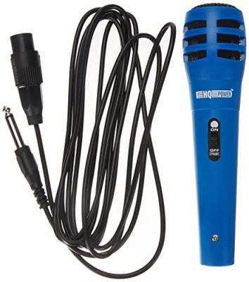 VELLEMAN  MIC11BL - Microphone - bleu