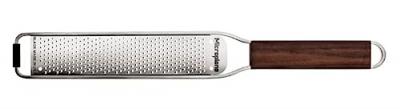 MICROPLANE R&acirc;pe zesteur Master manche bois de noyer