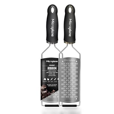 MICROPLANE R&acirc;pe double tranchant en inox Gourmet  31,5x7,5cm
