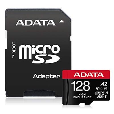 ADATA Microsdxc haute endurance 128 go AUSDX128GUI3V30SHA2-RA1