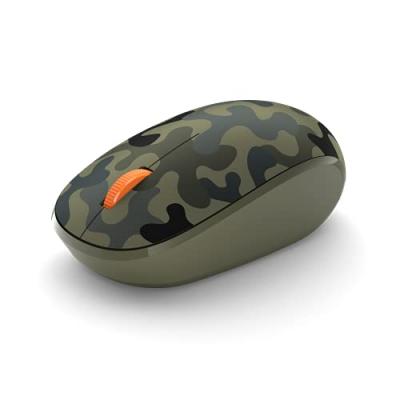 MICROSOFT  Forest Camo Special Edition 1000 Dpi Wireless Mouse Vert