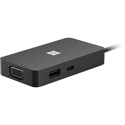 MICROSOFT  MS Surface USB-C Travel Hub COMM 1E4-00004 Noir