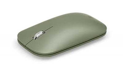 MICROSOFT Souris sans fil Bluetooth  Modern Mobile Mouse Vert for&ecirc;t 