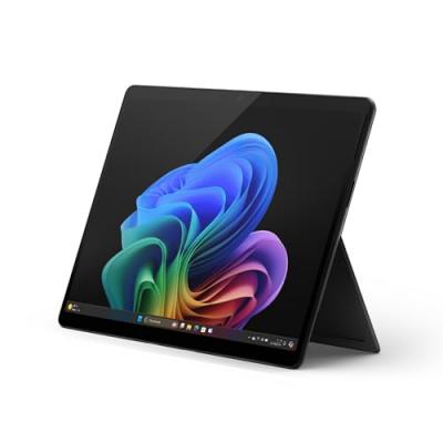 MICROSOFT Surface Pro 13"" OLED - Copilot+ PC - Snapdragon X Elite - 16Go RAM 1To SSD - Noir (2024)