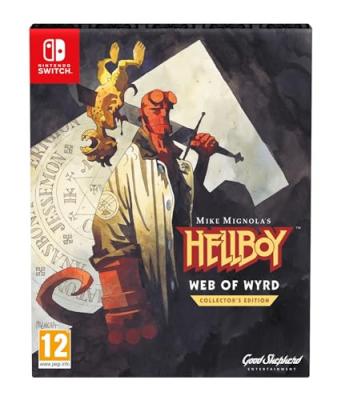 UIE Mike Mignola's Hellboy Web of Wyrd Edition Collector Nintendo Switch 
