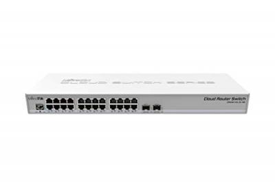 MIKROTIK  crs326-24g-2s+rm switch 24xgb 2xsfp+ l5 CRS326-24G-2S+RM