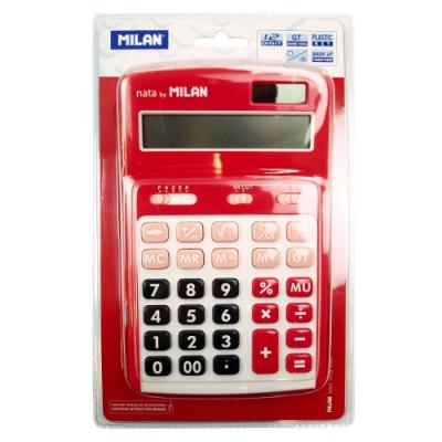 MILAN  150712RBL Blister Calculatrice Electronique 12 chiffres