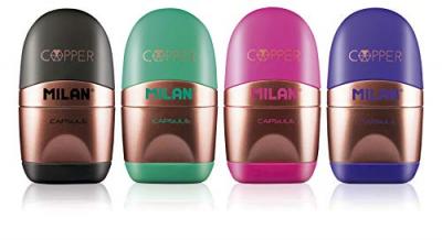 MILAN Expositor 12 Afilaborra  Capsule Copper - [Livre en VO]