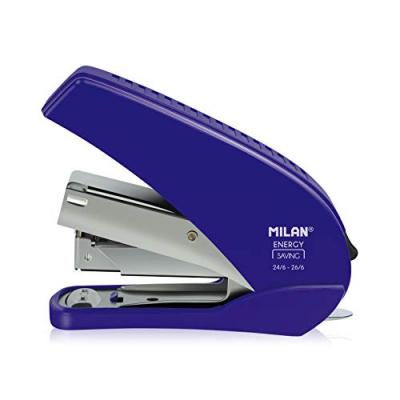 MILAN Agrafeuse Energy Sauvegarde Sauvegarde Compact Bleu 