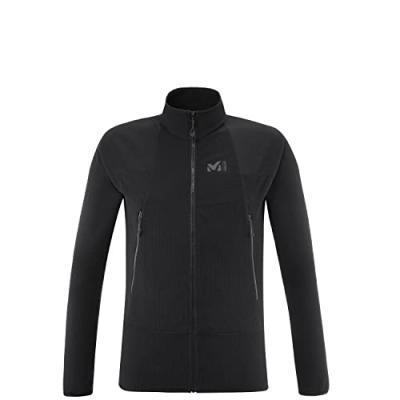 MILLET  K Lightgrid JKT - Polaire homme Black - Noir L
