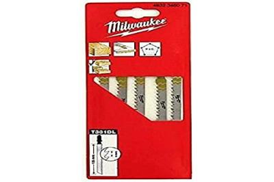 MILWAUKEE  4002395312399 Lame Scie Sauteuse M&eacute;tal, Multicolore