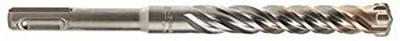 MILWAUKEE  4002395376032 Foret MX4-4 Taillants SDS-Plus, Argent