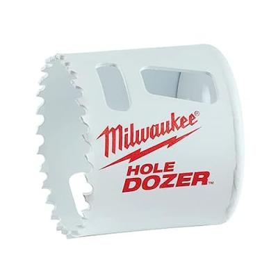 Scie cloche bi-m&eacute;tal cobalt &Oslash;92mm profondeur 38mm milwaukee 49560197