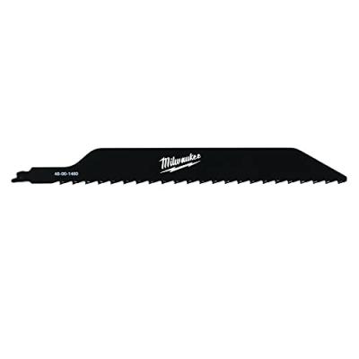 Milwaukee 45242235353 Lame de Scie Sabre Tc Brique, Noir