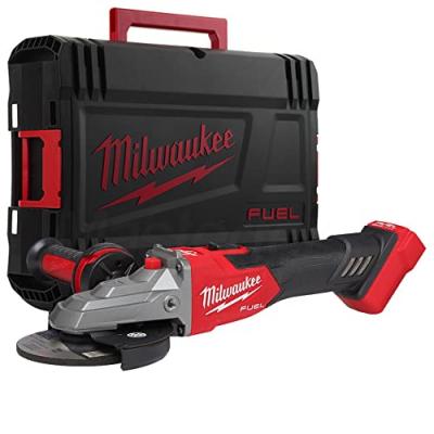  Meuleuse d'angle M18 FSAGF125XB-0X 125mm t&ecirc;te plate 18V machine seule Milwaukee