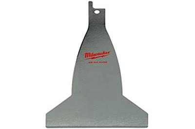 MILWAUKEE  - 49005456 Lame scie sabre grattoir 125 mm - 75mm