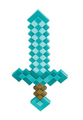 DISGUISE Ep&eacute;e Minecraft&trade; enfant