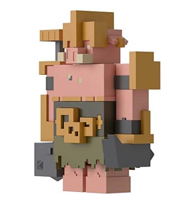 MATTEL Minecraft - Legends - Gardien du Portail - Figurines - 6 ans et +