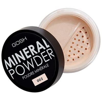 GOSH Poudre Libre N&deg;02 Ivory - Mineral Powder 