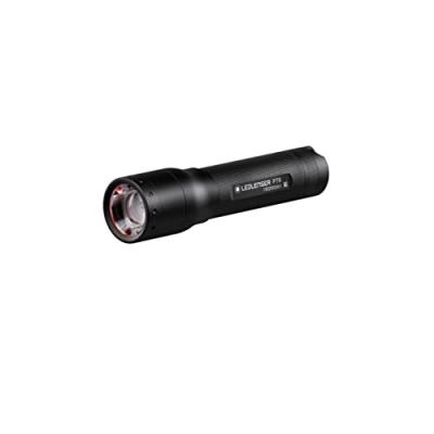 LED LENSER Lampe de poche p 3R incl. Batterie Li-ion et un chargeur - 