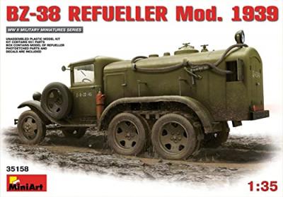 MINI ART  BZ-38 Refueller 1939 - 1/35 - Maquette de camion