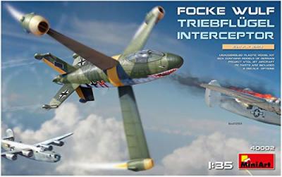  Focke-wulf Triebfl&uuml;gel Interceptor - 1:35e - Miniart