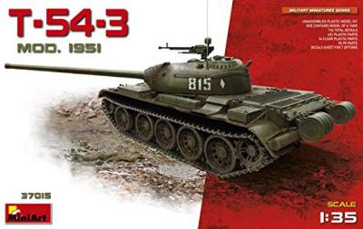  Maquette Mini Art Mod&egrave;le sovi&eacute;tique T-54-3 1951- 1/35 - Maquette mili
