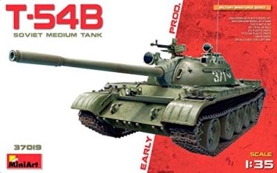  Soviet Medium Tank T-54b(early Produktio - 1:35e - Miniart